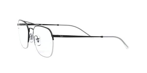Image of Ray-Ban Unisex Clear Lens Square Frames - 0RX6444