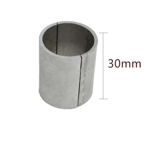 Elevador de manillar de moto 25-22mm con abrazaderas y cuñas 3