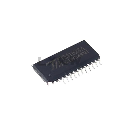 Composant TM1628A SOP28 puce pilote tube numérique LED TM1638 2pcs