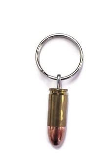Generic9MM Caliber Bullet Keychain