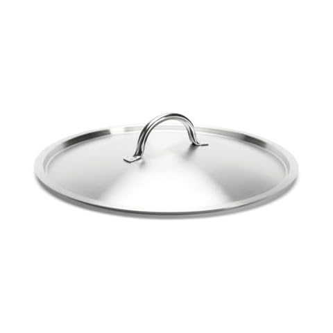 De Buyer 3509 Stainless Steel Domed Lid Cover