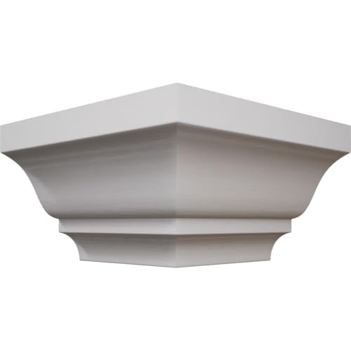 Moulure angle extérieur pin apprêté bois massif TrimPro Americraft 3,5 cm x 6,3 cm