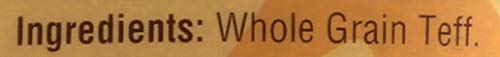 Maskal Teff Ivory Teff Flour, 16 Ounce (6 Pack) #TOP3