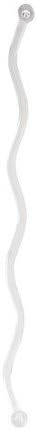Trendware 190432 Clear Wavy Drink Stirrers - Case of 144