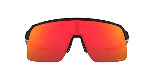 Image of Oakley Mens OO9463A Sutro Lite Low Bridge Fit Rectangular Sunglasses