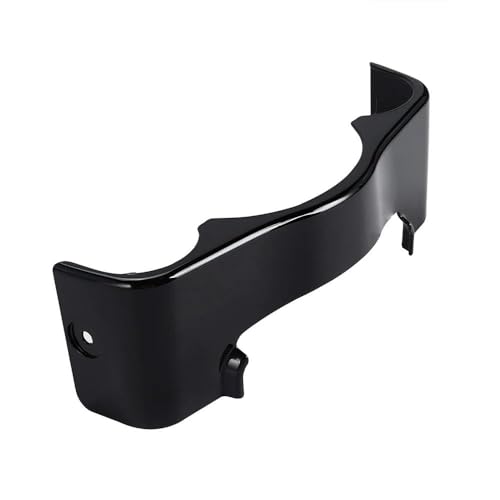 Aileron moto carénage ABS Touring Road Glide aérodynamique noir