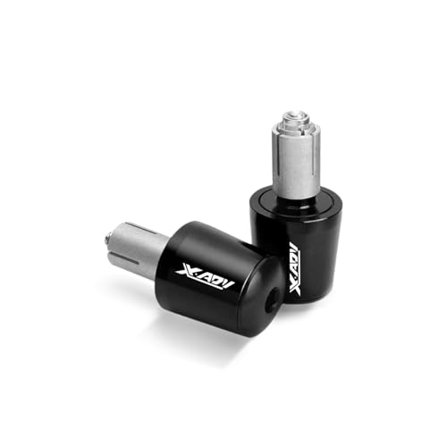 Poids de guidon pour XADV 750 en aluminium usiné contre les vibrations