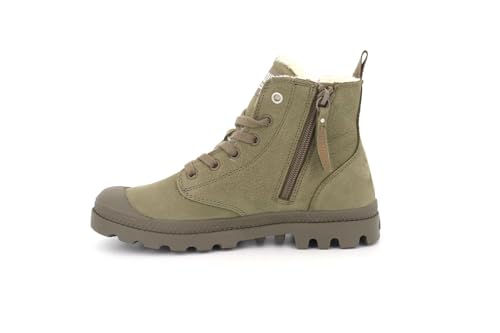 Palladium Pampa Hi Zip Wl Dusky Green - Donne - Scarpe Palladium - Verde - 95982-377-M - Taglia: 37 - 3