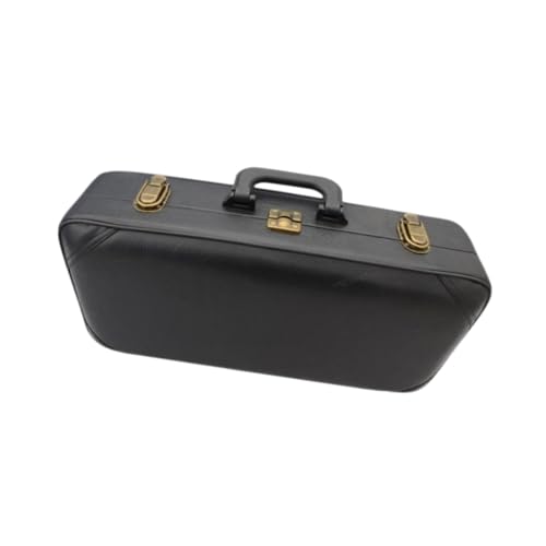 Garende Alto Saxophone Case, PU Leather Portable Wear Resistant Shockproof Saxophone Carrying Case Handheld Bag for Exercise Travel