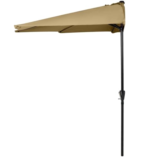 ABCCANOPY Patio Umbrella 9FT - Outdoor Half Umbrellas...