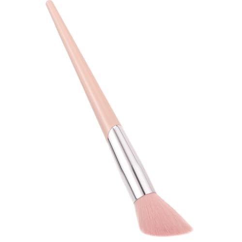 Healeved Pinceles de Maquillaje para Rubor y Polvo Herramientas de Belleza Facial Brocha para Colorete y Polvos Sueltos para Maquillaje Diario