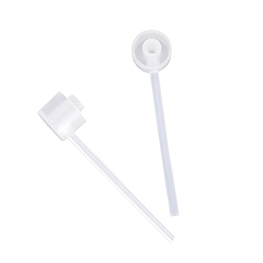 BIUDECO 4 Pçs Garrafa De Névoa Vazia Garrafas De Bomba Vazias Garrafa De Spray Garrafas De Vidro Névoa Garrafa De Água Rotativa Escova De Garrafa De Vidro Névoa Spray Dispensador De