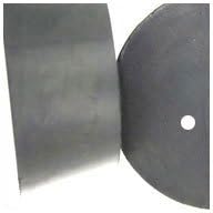 WidgetCo #10 Rubber Stoppers, Rubber Plugs, Tapered, Industrial Grade with 2 Holes (Qty 25)