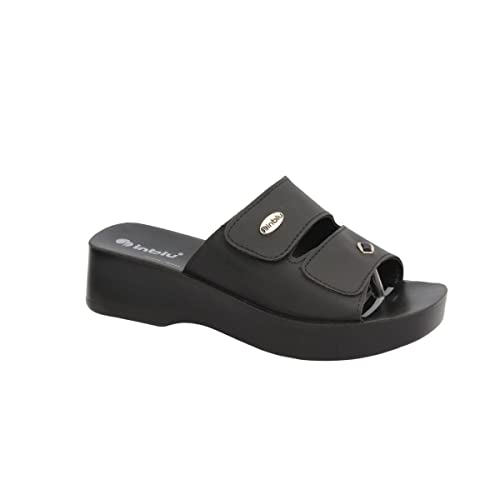 Image of inblu Stylish Fashion Slipper for Women | Comfortable | Lightweight | Anti Skid | Casual Office Footwear