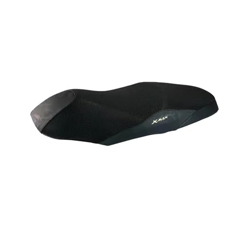 Sillín motocicleta XMAX 300 250 125 funda de cojín y protector térmico 2025