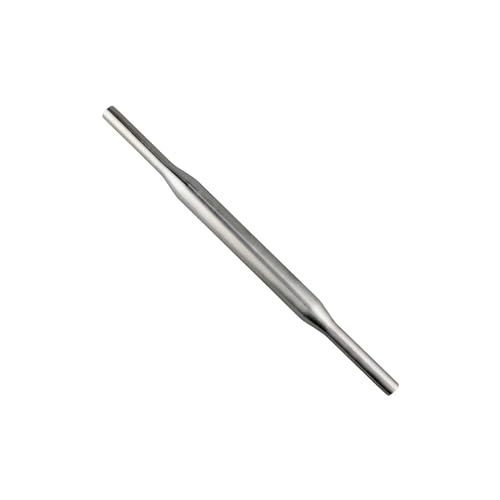 Royalford 36.5cm Stainless Steel Rolling Pin RF12274 Non-Stick for Flour Dough Pastry Roller baking Tools 100% Food Grade Dishwasher Safe marks and Stains resistant