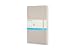 Moleskine Classic Colored Notebook, Pocket, Dotted, Khaki Beige, Soft Cover (3.5 x 5.5)