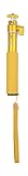 18 a 49 cm Xsories U-Shot - Lanza Extensible (De 18 a 49 cm, soporta cámaras de hasta 3 kg), Dorado