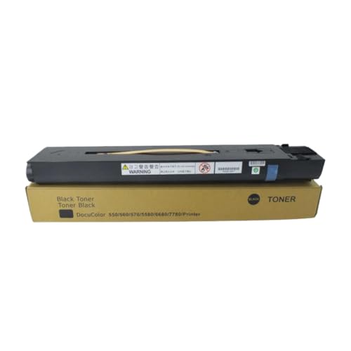 Toner compatible C5580 C6680 C7780 haute capacité de 600g couleur jaune