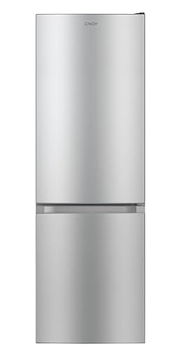 Candy CCG1S 518EX Frigorífico Combi, Ancho 55cm, Altura 1,80m, Capacidad 252L, Cajón Verdulero, Control Mecánico de la temperatura, Iluminación LED, Puerta Reversible, 41DB, Inox | Ya disponible en tu tienda friki favorita! En mundofriki.es!