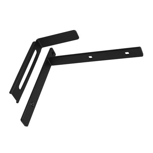 INOOMP Verstellbarer Blumenbox-Halter Stabile Halterung Für Balkon Fenster Und Zäune Für Pflanzkästen Und Wandmontage Dekorative Pflanzenaufhängung