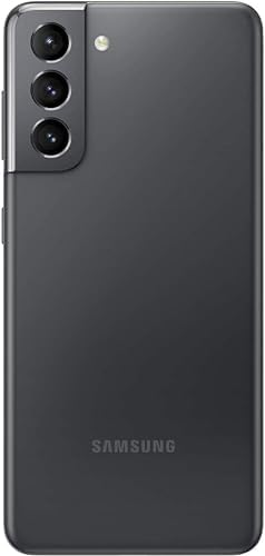 Samsung Galaxy S21 5G, US Version, 128GB, Phantom Gray - Unlocked (Renewed) - 1