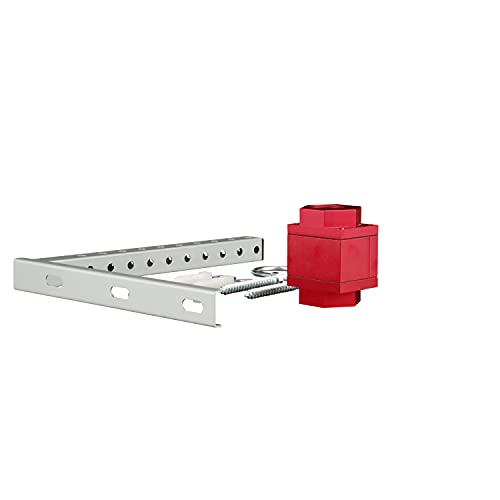 Watts Little Firefighter Earthquake Gas Shutoff Vertical Valve for Natural Gas and Propane Lines, 1" Connection, 5.4 Magnitude, Bracket and Assembly Kit, Silver - Thumbnail 6
