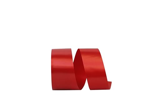 Cinta para impresora Reliant Ribbon 1.75 pulg x 55 yds roja miniatura 1