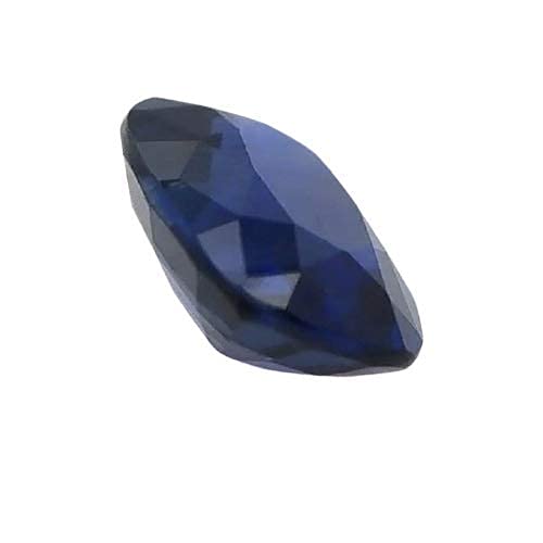 Saphir bleu Ceylan naturel de 4,25 ratti certifié Kirti Sales Gems AMZ12667 - 3