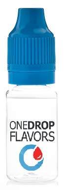 One Drop Flavors Watermelon - Flavour concentrate for E-Cigarette E-Liquids DIY Mixing (30ml)