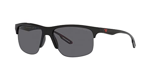 Emporio Armani Men's Ea4188u Universal Fit Square Sunglasses2