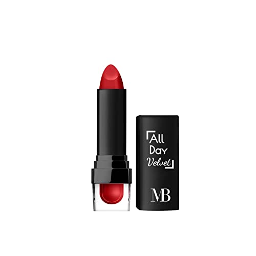 MB MILANO All Day Velvet - Rossetto in velluto, colore: Rosso