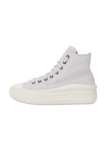 CONVERSE Zapatillas Chuck Taylor All Star Move Platform Gris Claro para Mujer 36, gris, 41 EU