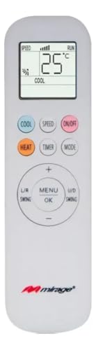 La Mejor Lista de Precio de Minisplit Mirage Top 10. 25 Precio de Minisplit Mirage marca Mirage (3)