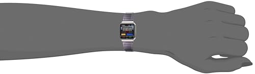Casio New Vintage Digital Stainless Steel Watch