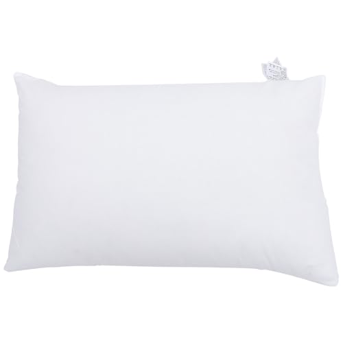 Almohada de algodón 70 cm x 45 cm x 18 cm para cuello
