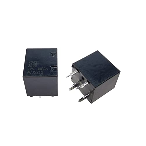 Relais automobile miniature ACJ2212 12V 25A SPDT PCB pour réparation de boîtier électrique