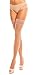 Produktbild GLAMORY Damen Vital 40 Halterlose Strümpfe Stützstrümpfe, 40 DEN, Teint, XL Größen