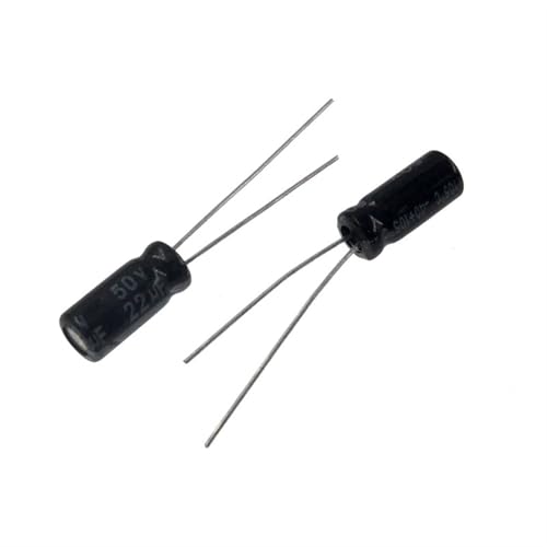 Condensateur 22uF 50V pour réparer une carte électronique en panne et supprimer les bruits