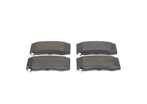 Bosch BP1703 - Pastiglie Freni Auto, Asse Posteriore - Qualità Bosch - Riduzione Del Rumore E Della Polvere - Certificazione ECE-R90 - Senza Rame - 1 Confezione Da 4 Pastiglie - 5