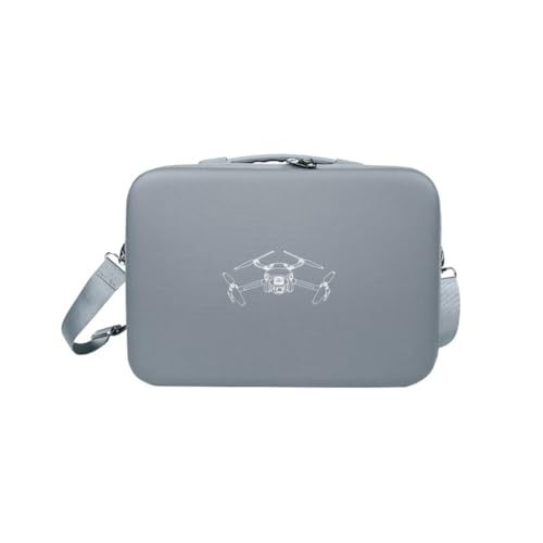 Drones Storage Bag Interior Multiple Pockets For Batteries And Controllers