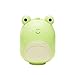 BLDR Squishmallows Buildable Figure Multipack - Maui the Pineapple, Joelle the Bigfoot, Wendy the Frog, Archie the Axolotl - Squishmallows Fans 8+, 0140