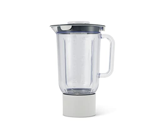 Kenwood AT337B Bol Mixeur Acrylique 1.5 L Base Blanche pour robot