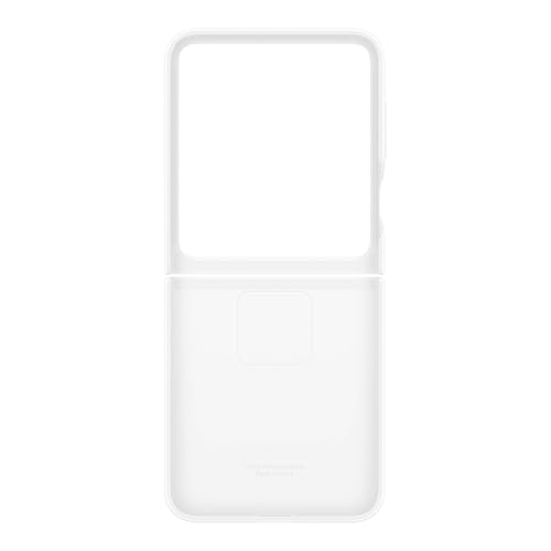 Image of Samsung Galaxy Z Flip7 FE Silicone Case, White