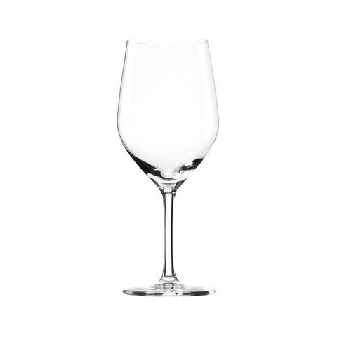 Stölzle Lausitz Weißweingläser Ultra/Weißweingläser 6er Set/Weingläser Kristallglas/Kelch Weinglas/Leichtes Weißweinglas/hochwertiges Weinglas Set/Weingläser Stölzle Cover