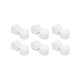 Nispira Replacement Sponges Air Filter for Adult/Kid Compressor System Cool Mist Inhaler Vaporizer, 12 Filters
