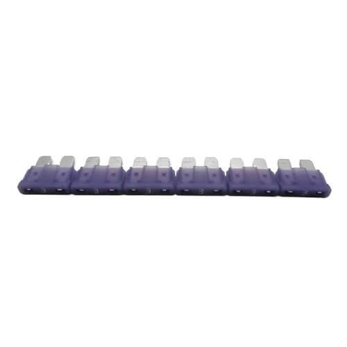 Fusible para coche 3A tamaño mediano ATC resistente a altas temperaturas de nailon