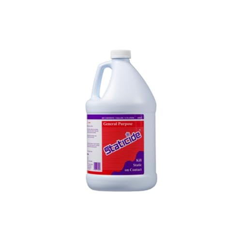 ACL Staticide 2001 General Purpose Topical Anti-Stat, 1 Gallon Bottle Refill (Pack of 4)
