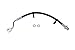 Sunsong 2206467 Brake Hydraulic Hose