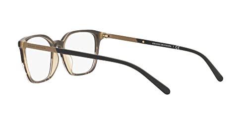 Brooks Brothers Men's Bb2054 Square Prescription Eyewear Frames, Black Tortoise Gradient/Demo Lens, 53 Mm #TOP4